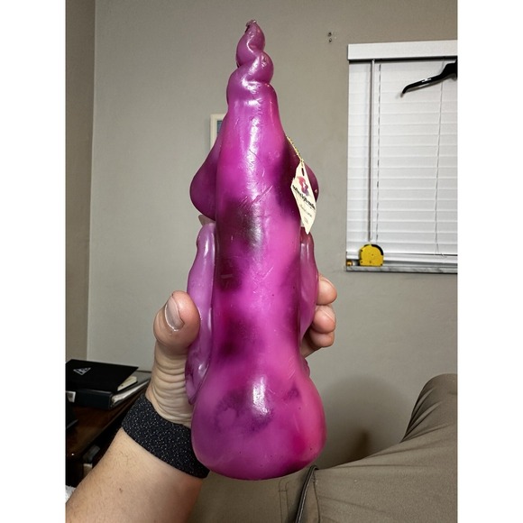 Vintage Northern Lights Candles Collectors Series‎ USA Artist Signed - Picture 8 of 10